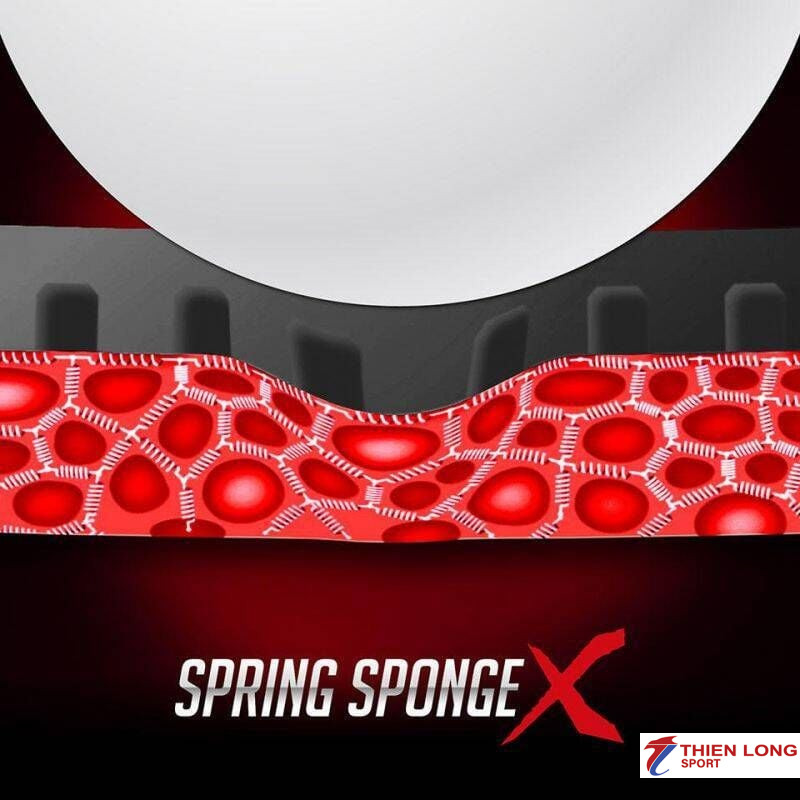 Công nghệ Spring Sponge X tạo nên sự khác biệt