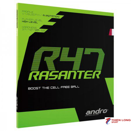 mặt vợt Rasanter R47