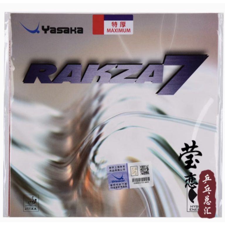 mặt vợt Yasaka Rakza 7 Soft