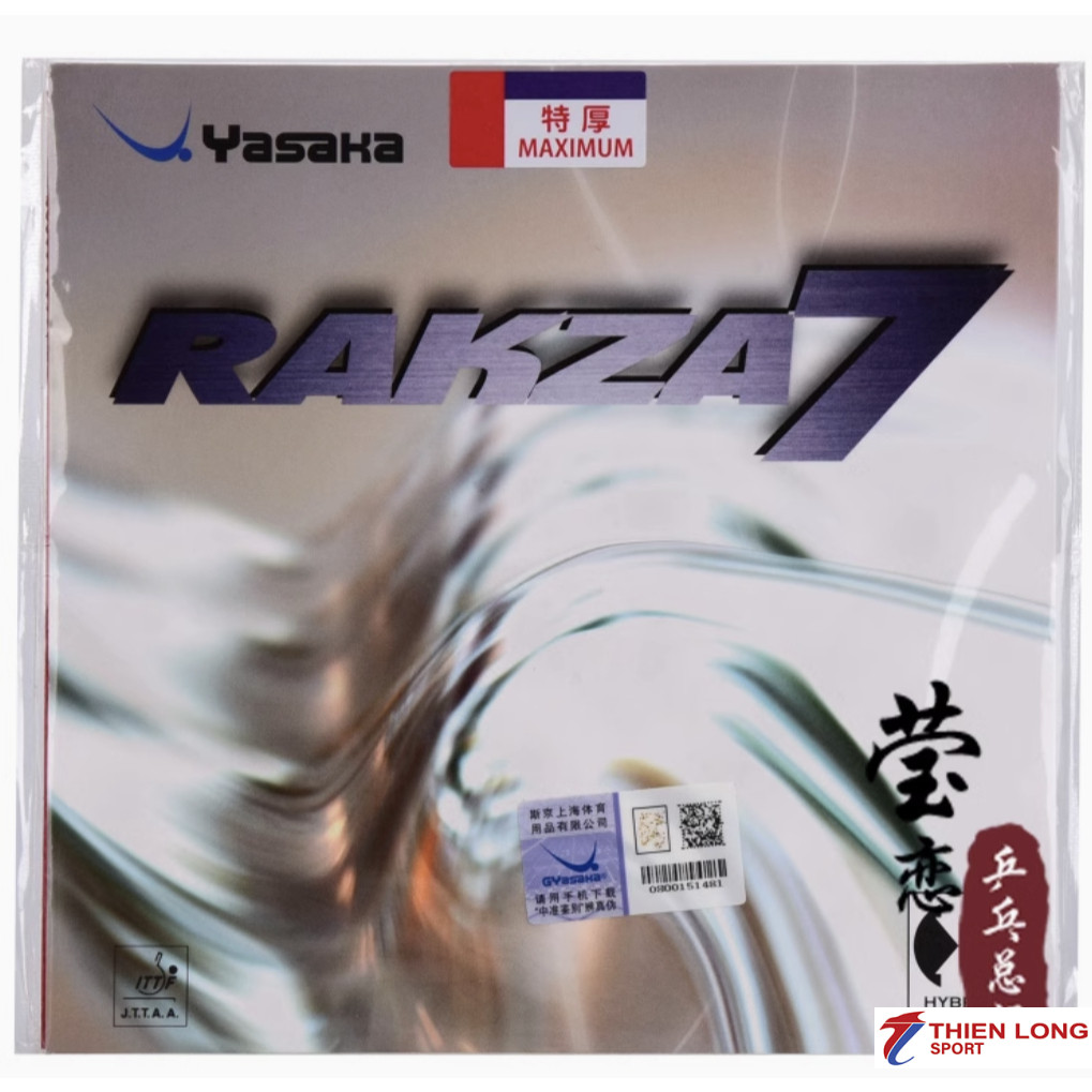 mặt vợt Yasaka Rakza 7 Soft