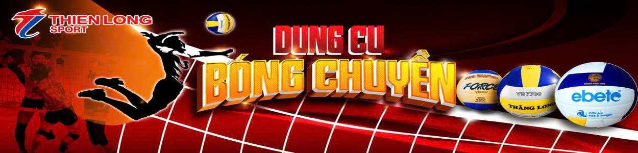 Trụ và lưới bóng chuyền