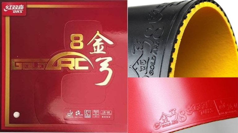 Trải nghiệm thực tế khi đánh vợt bóng bàn Gold Arc 8