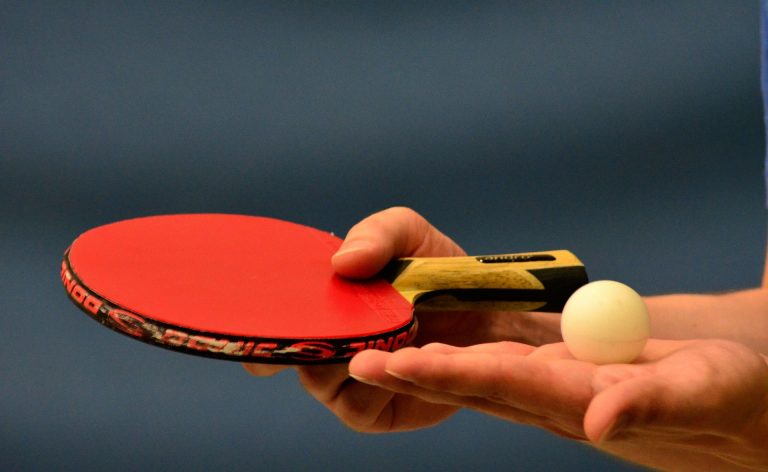 Vợt bóng bàn loại nào tốt cho người mới