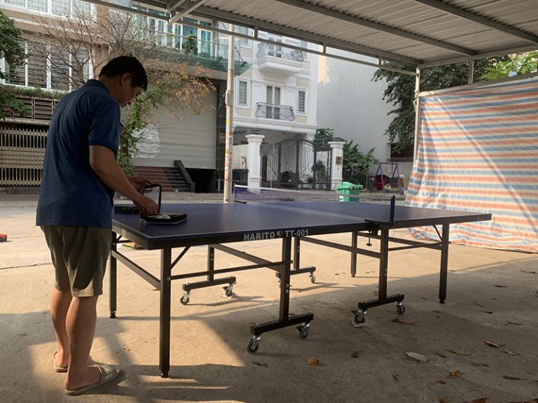 Cách Lắp Bàn Bóng Bàn