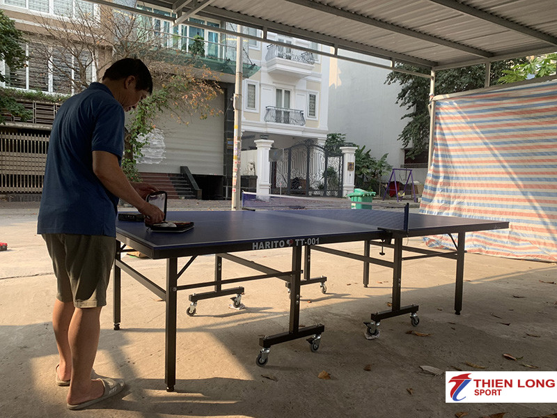Cách Lắp Bàn Bóng Bàn
