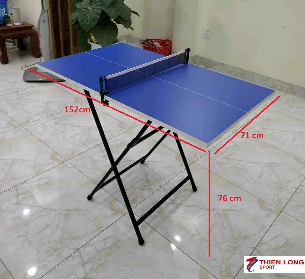 Kích Thước Bàn Bóng Bàn Mini