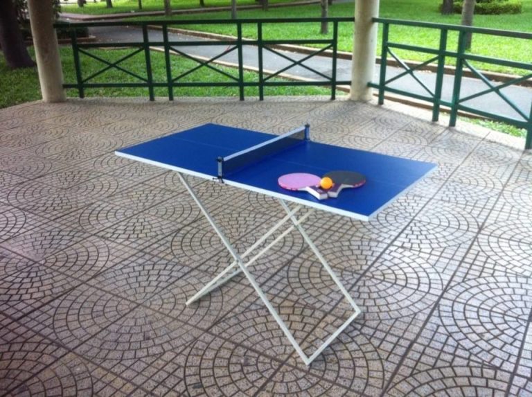 Kích Thước Bàn Bóng Bàn Mini