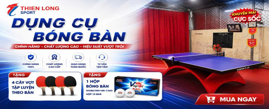 Dụng cụ bóng bàn