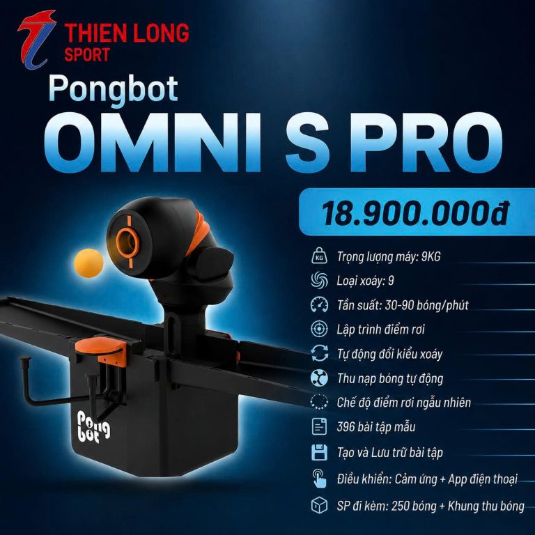 Hình ảnh Máy Pongbot Omni S Pro