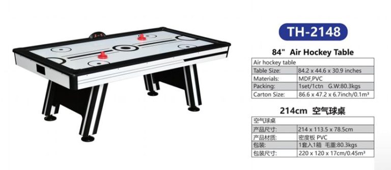 Ảnh tổng thể bàn TH-2148 + bảng thông số