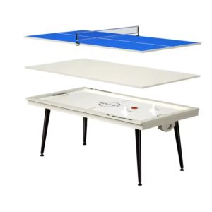Bàn Đa Năng 3in1 Ninestar 7FT – Air Hockey, Bi A, Bóng Bàn