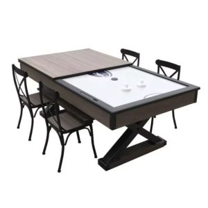 Bàn Đa Năng 2in1 Ninestar JX-679 7FT – Air Hockey, Bàn Ăn