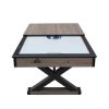 Bàn Đa Năng 2in1 Ninestar JX-679 7FT – Air Hockey, Bàn Ăn