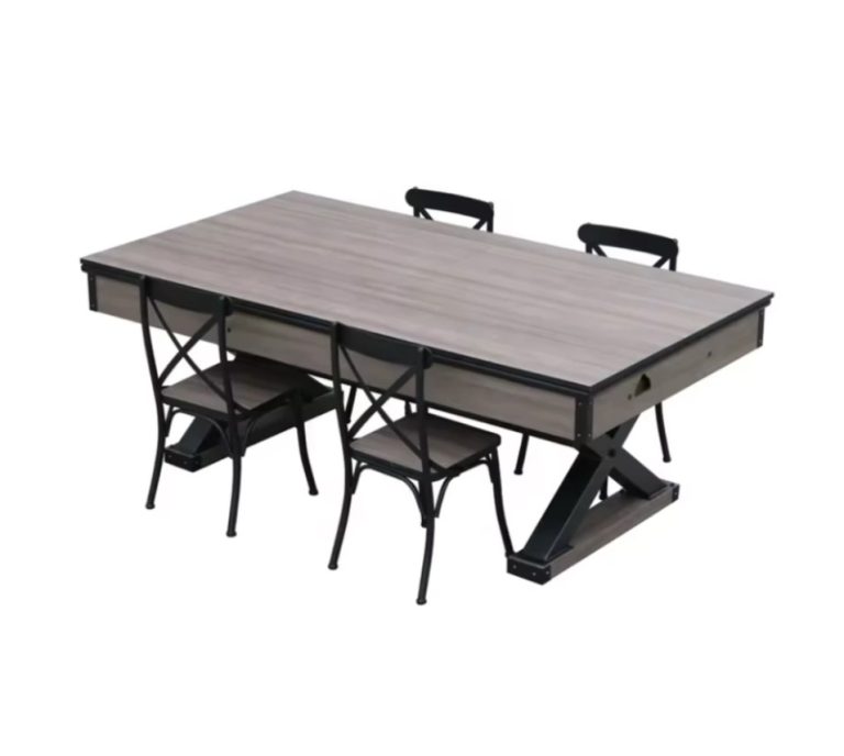 JX-679 khi lắp mặt bàn ăn