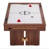 Bàn Đa Năng 3in1 Ninestar JX-6A011 7FT – Air Hockey, Bàn Ăn, Bóng Bàn