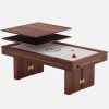 Bàn Đa Năng 3in1 Ninestar JX-6A011 7FT – Air Hockey, Bàn Ăn, Bóng Bàn
