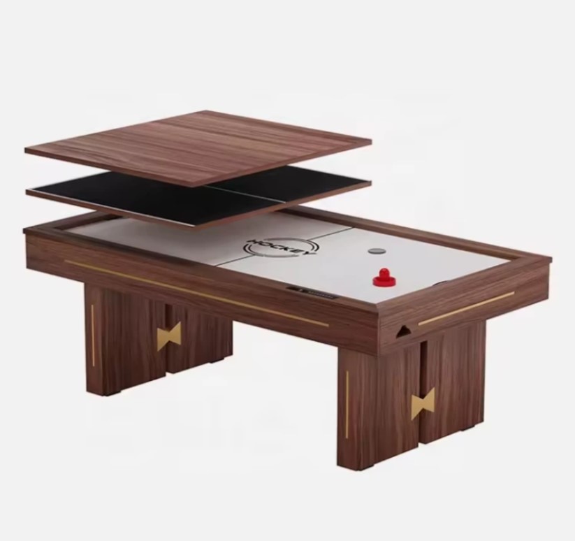 Bàn Air Hockey gia đình đa năng 3in1
