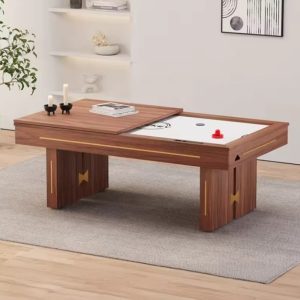Bàn Đa Năng 3in1 Ninestar JX-6A011 7FT – Air Hockey, Bàn Ăn, Bóng Bàn