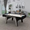 Bàn Khúc Côn Cầu Air Hockey Ninestar JX-690 2in1