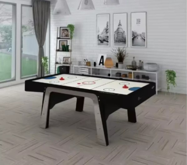 Bàn Air Hockey văn phòng và khu thư giãn