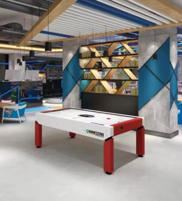 Bàn Air Hockey 7FT cho phòng giải trí gia đình