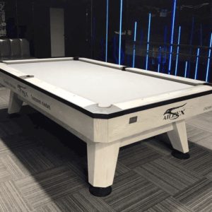Bàn Bida Lỗ Aileex Crown S24 Luxury Nhập Trung – Đen/Trắng